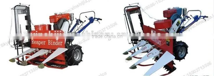 Self-walking Sesame Harvester Rice Wheat Reaper Binder Machine