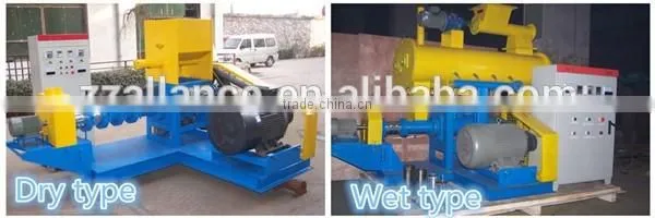 floating fish feed pellet extruder machine for fish, catfish, shrimps, crab