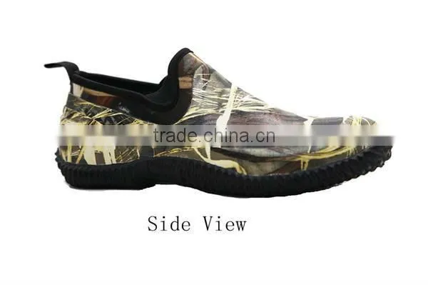 2014 New Designed Men Camo Neoprene Archer Hunting Boots