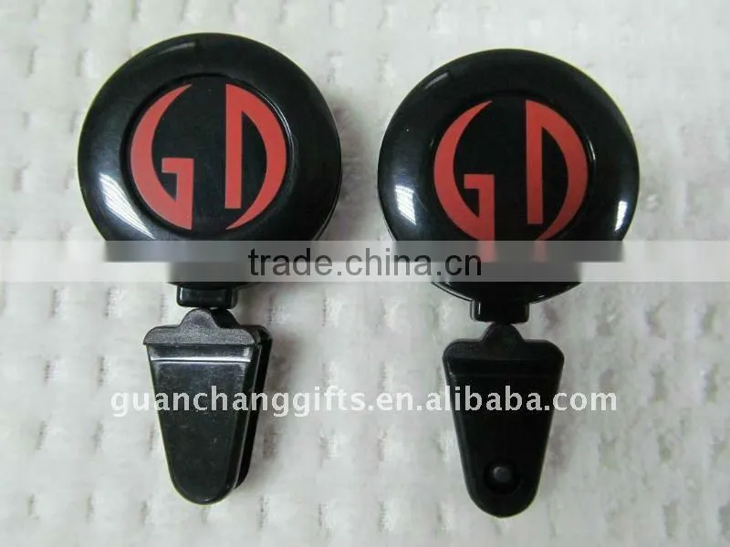custom business id card holder promotion gifts yoyo badge reels