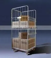 Hotel roll trolley/roll pallet