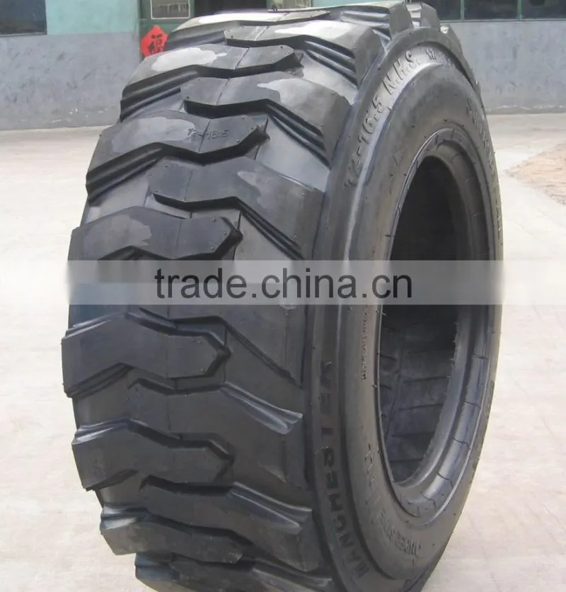 Industrial Nylon tire COMAR brand 15-19.5 cheap bias OTR tires price for sale