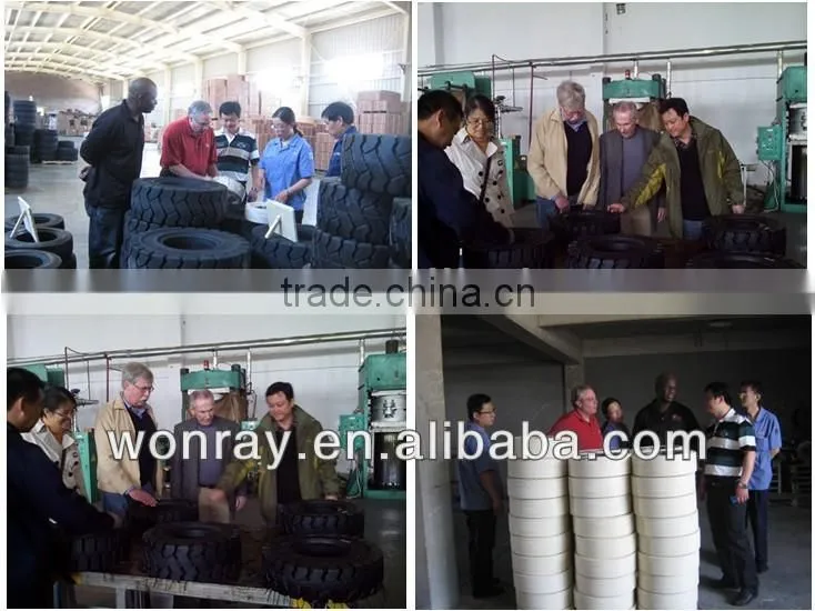 High quality 445/65-24 (445/65-22.5) solid tire, material handling tyres