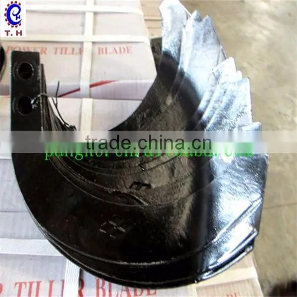 power rotary Sifang double hole blade