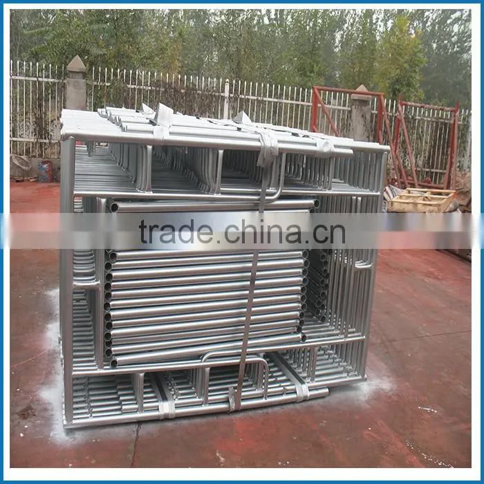 Light Weight Portable Walkthrough Scaffolding