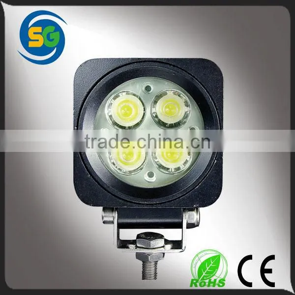 12w Motorcycle Parts light Epistar Car LED Light Car LED Driving Light