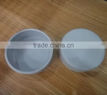 Plastic PVC pipe connecting end caps for exporting