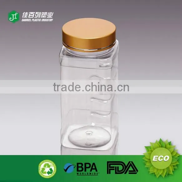 Factory price high quality 80ml Clear Plastic Jars manufacturer