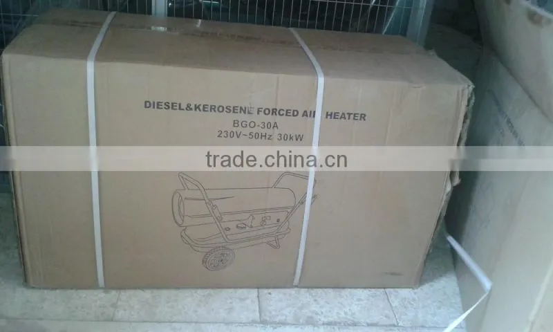 Kerosene Heater In Greenhouse