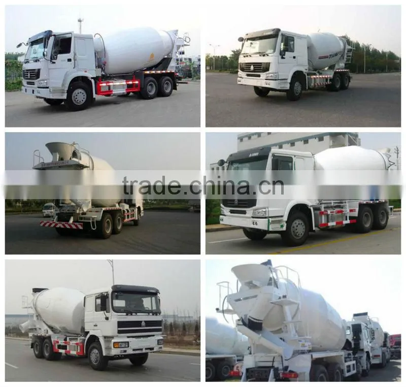 Hot selling Sicoma 12m3 Twin Shaft Concrete Mixer (ZZ1317N3847)