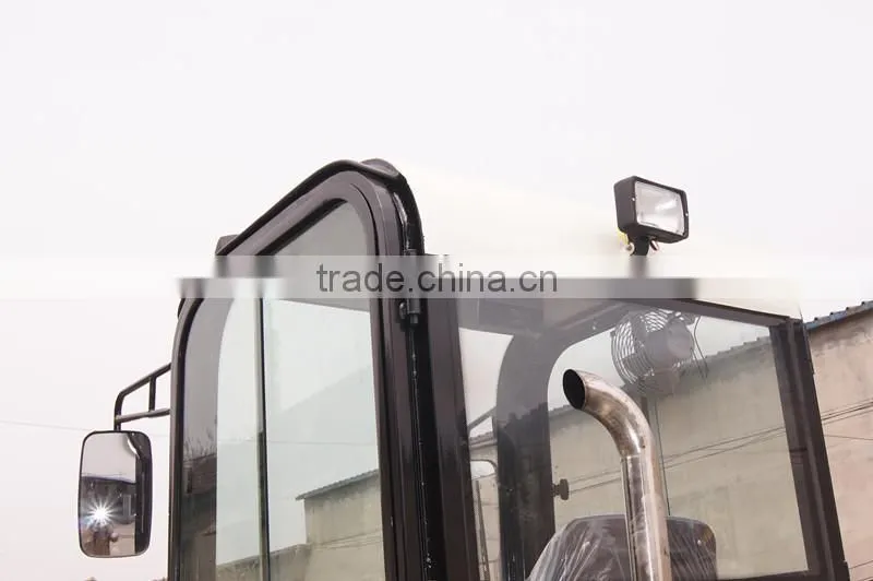 2016 new developed CE 600kg white color mini loader