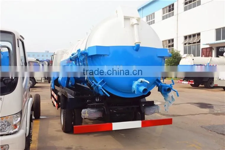 dongfeng 4*2 sewage tanker truck, 6000liter sewage truck