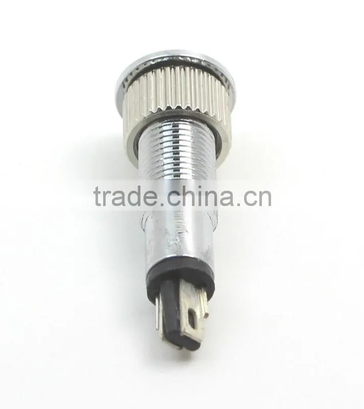 8mm metal indicator pilot lamp GQ8C-D