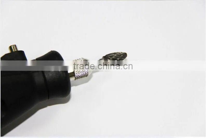 3mm Tungsten Carbide Rotary Burr Long Shank Cemented Carbide Burr burs