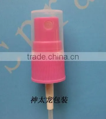 plastic water mist sprayer pump 18/410