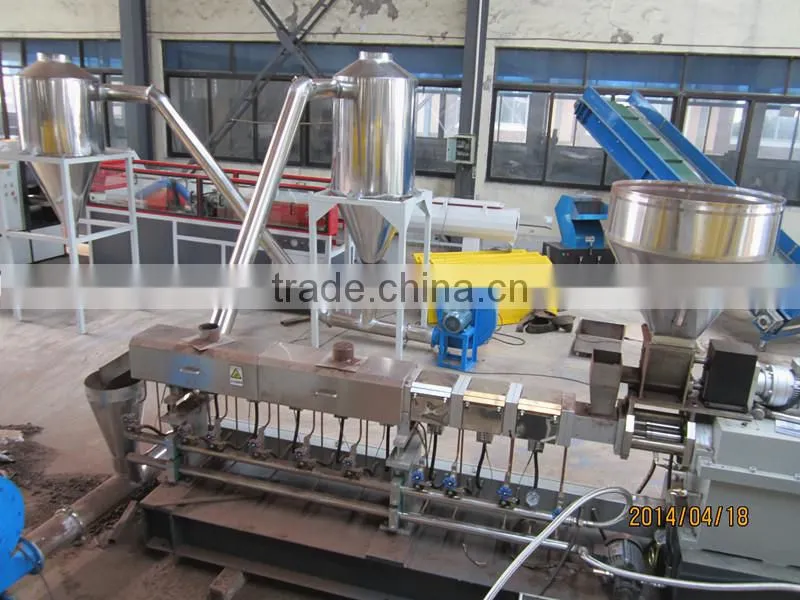 wpc pelletizing machinery/wpc pellet machine/wpc pellet granule