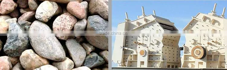 High quality and energy saving counterattact crusher