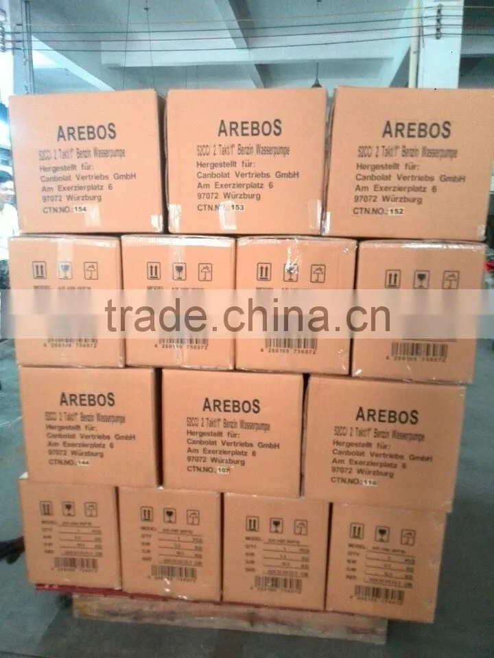 2015 cheap price high quality 4 stroke air-cooled high pressure gasoline water pump
