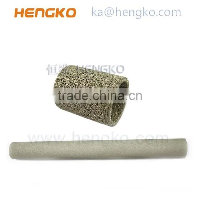 sintered porous stainless steel cartridge filter element