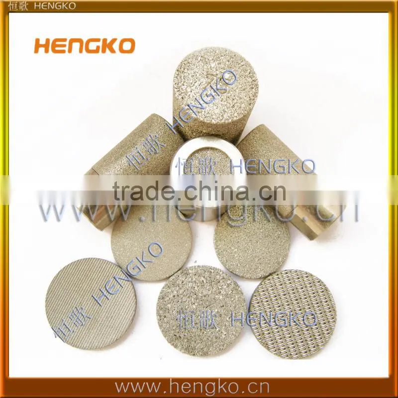 0.5 10 15 20 25 30 40 50 60 70 80 90 100 Micorns Porous Titanium Metal SS 316 Stainless Steel Frits