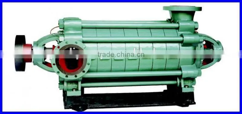 Horizontal Multistage Centrifugal Pump With Diesel Engine