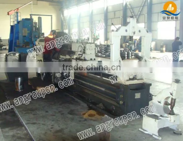 Hard metal volute liner
