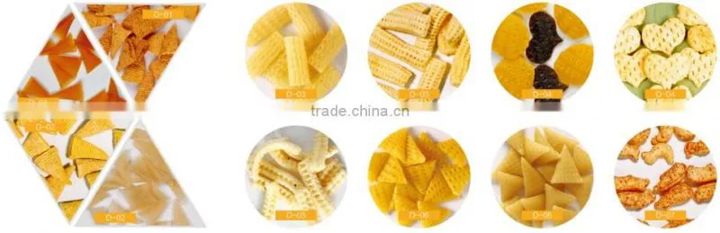 2D/3D pellet snacks food machine/2D pellet snacks food making machine