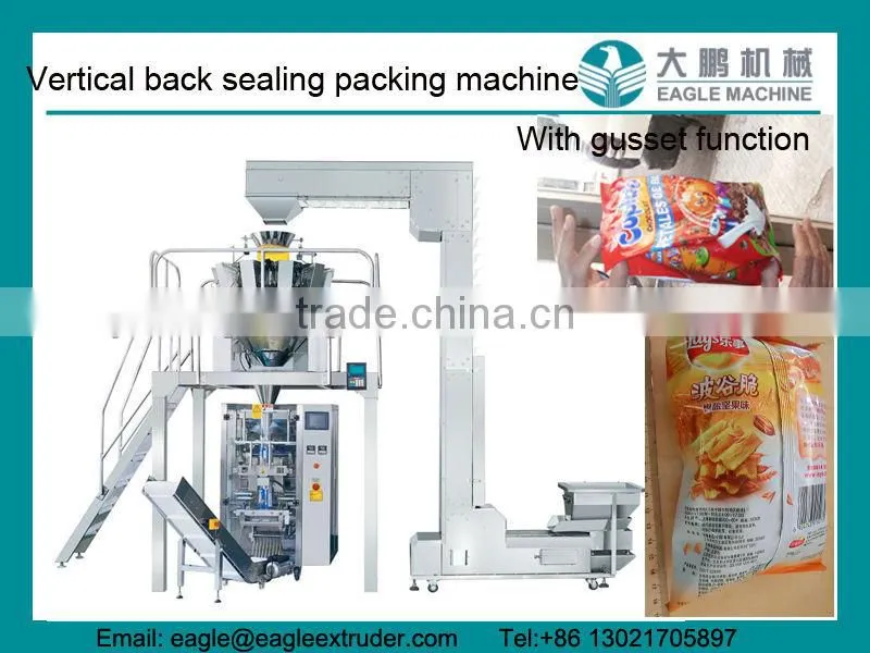 Jinan Eagle nik naks corn cheetos chips kurkure making machine plant