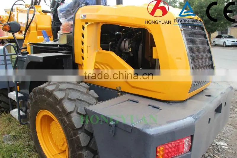 Telescopic Boom Wheel Loader with CE 2000kg Capacity