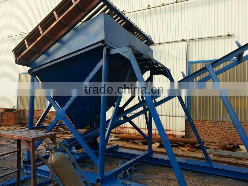 High efficiency gold mining machine