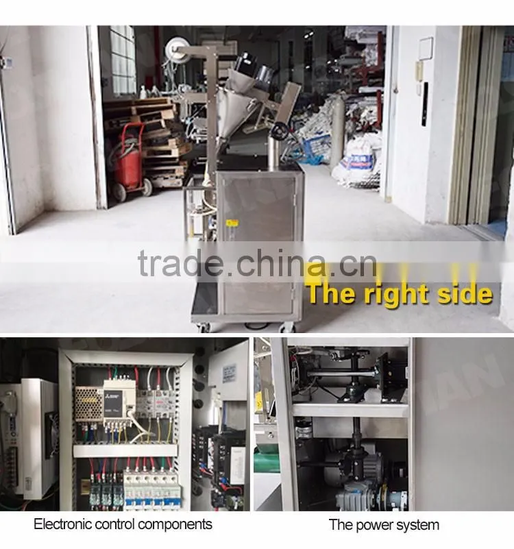 Salt and Pepper Disposable Bag Packaging Machine