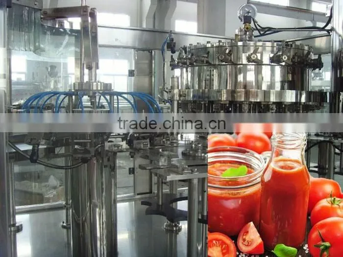 Hot sale High viscosity filling machinery/tomato sauce filling machinery/ketchup filling machinery