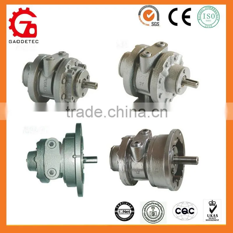 Made in China with ISO CE air vane motor used for packing machine