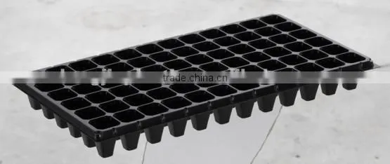 T72 plug tray,72cells nutritional tray,plastic tray plant