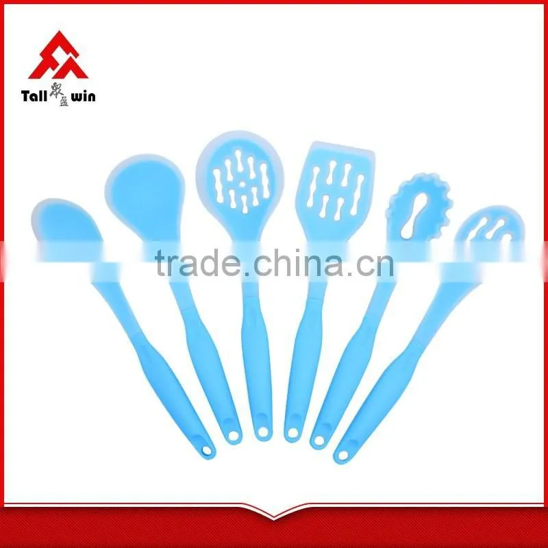 Large Stock Wholesale best silicone kitchen cooking utensils for cooking