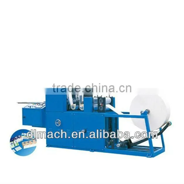 Vacuum Mini Type Face Tissue Machine