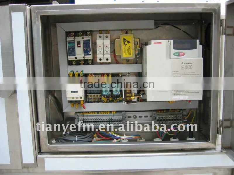 TW-1000NSL Stainless Steel fruit vegetable dicing machine