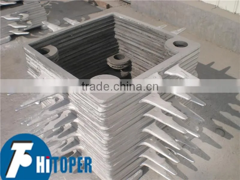 Automatic cast iron plate industrial oil filter of best saled,chamber press filter for sale