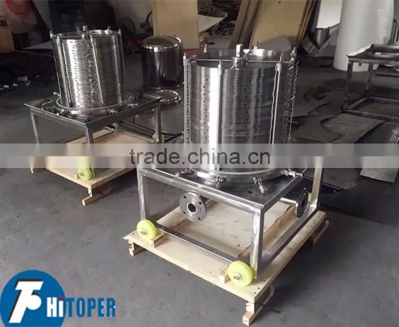 China made used cooking oil filter machine ---Laminated plate-frame filter