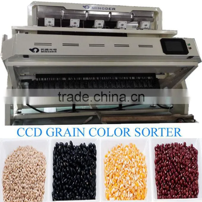 6 Chutes 384 Channels Rice Color Sorter Machine in China