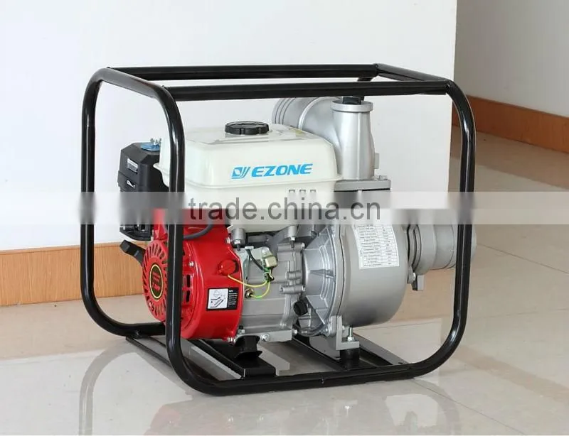 Self-priming 9.0HP Gasoline water pump