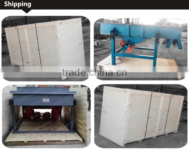 CE sand xxnx hot rectangular vibration classifier price