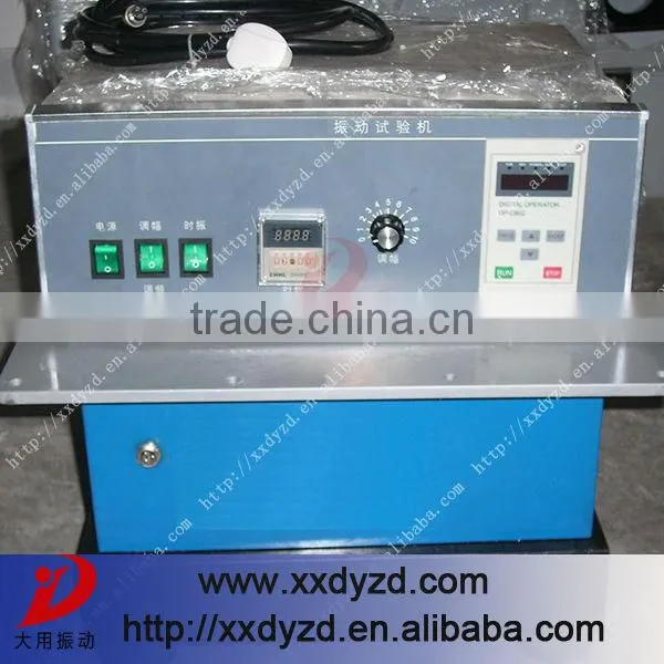 DY high efficiency vibrating table machine