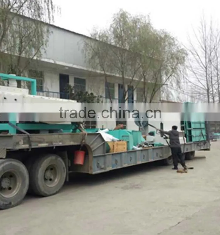 High efficiency automatic movable coffee bean cleaning machinery