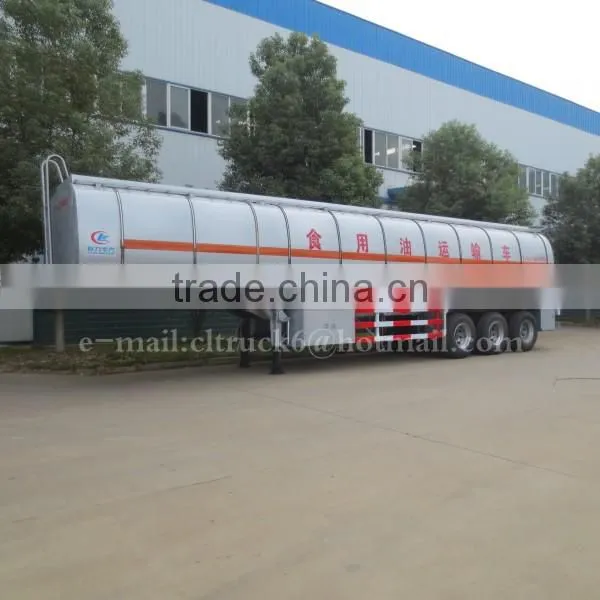 CLW 3 Axles Cooking Oil Trailer 38000L