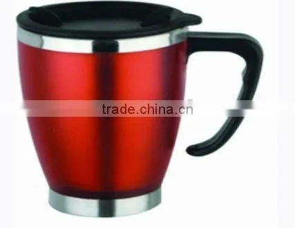 HOT SALE Atlasware vacuum flask gift sets with FDA SGS LFGB certification 1000ml vacuum flask with two 14OZ auto mugs / tea mugs