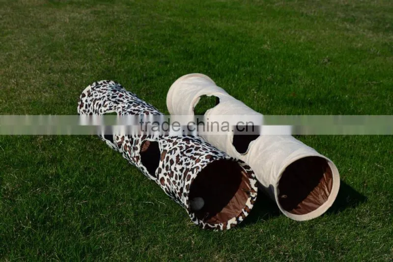 Foldable pet tunnel/cat tunnel