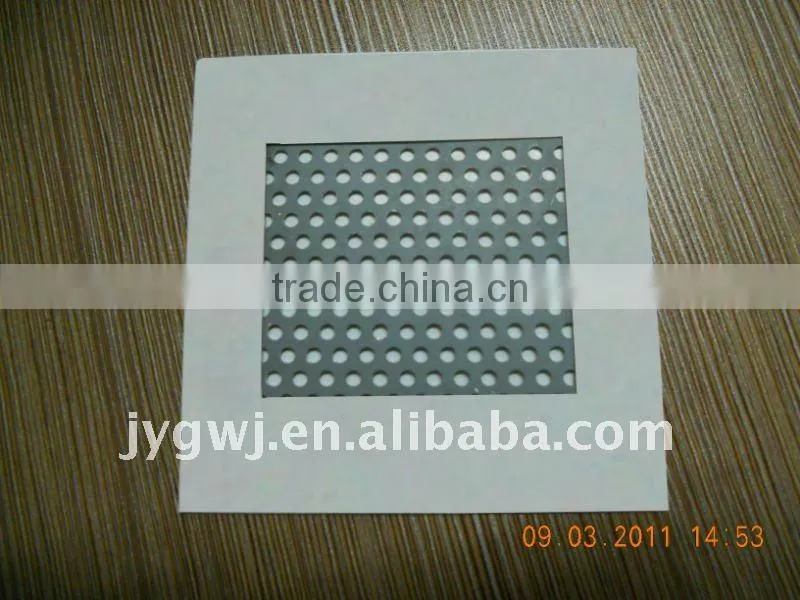 High-Quality Perforated Metal Sheet profile sheet
