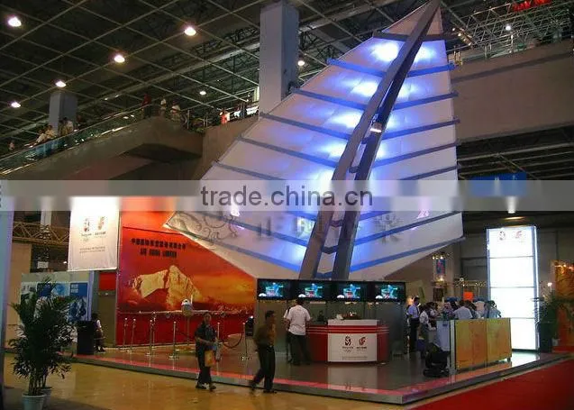 colored polycarbonate advertising light panel