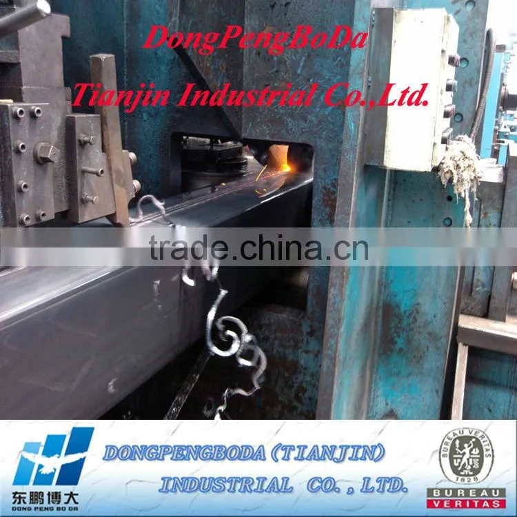 DPBDSTEEL earthquake resistant quality ASTM A500 GrC Stee Hollow Sections and steel tubing prices